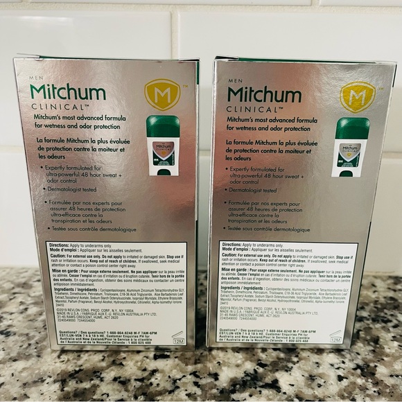 Mitchum Clinical Performance Wetness Protection x2 - Picture 3 of 3